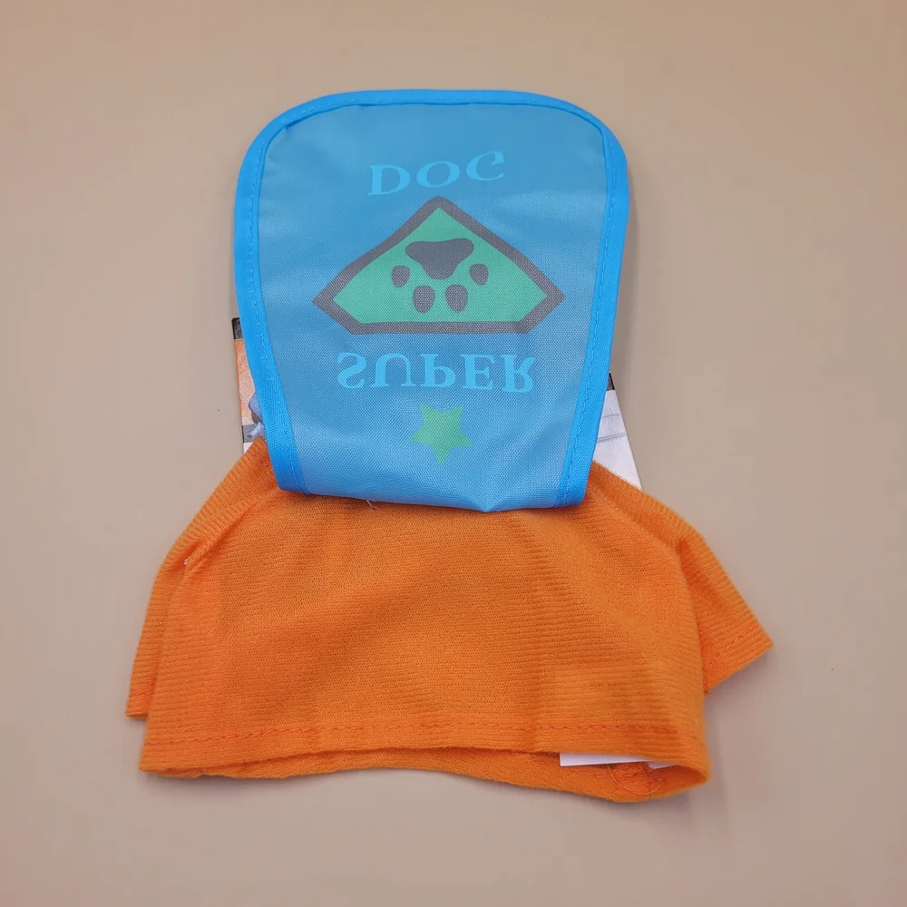 Super Dog‎ Pet Costume - Orange and Blue